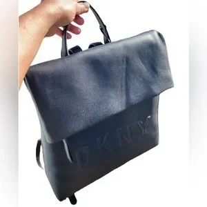 Dkny | Bags | Nwt Dkny Tilly Logo Embossed Medium Foldover  display picture 2